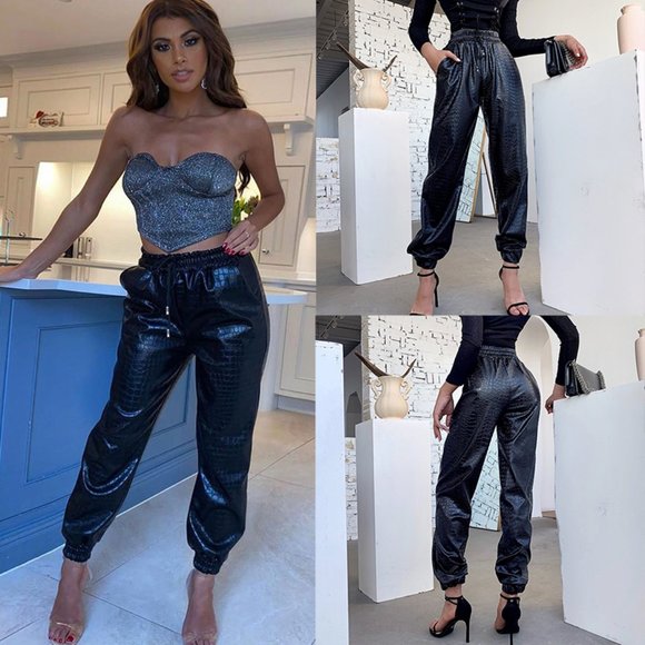 Drawstring Sweatpants - Picture 4 of 9